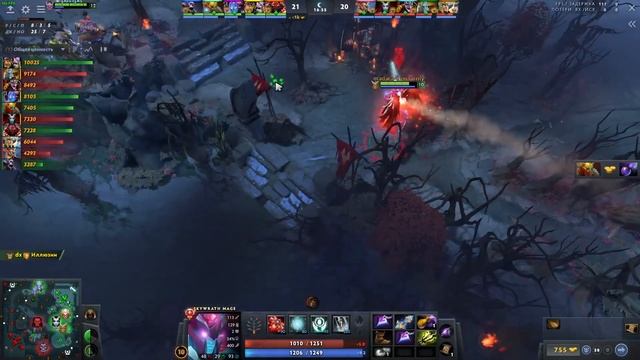 СКАЙМАГ САППОРТ 30 ТИР В 7.33 ИЗИ ММР НА ТИТАНАХ | SKYWRATH MAGE DOTA 2 4pos смотреть онлайн