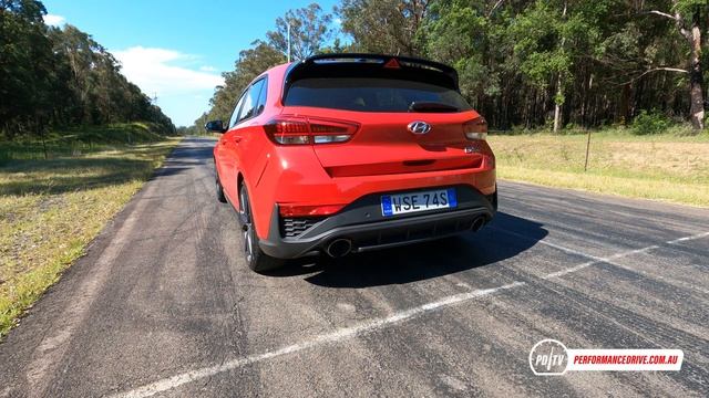 2022 Hyundai I30 N (manual) 0-100km/h & Engine Sound
