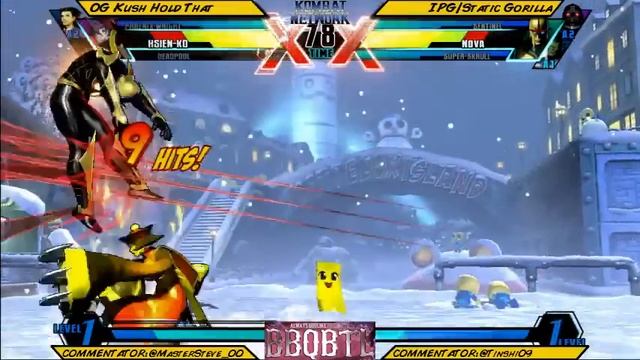 BBQBTL - OGK.Hold That vs. IPG.Static Gorilla Grand Finals смотреть онлайн