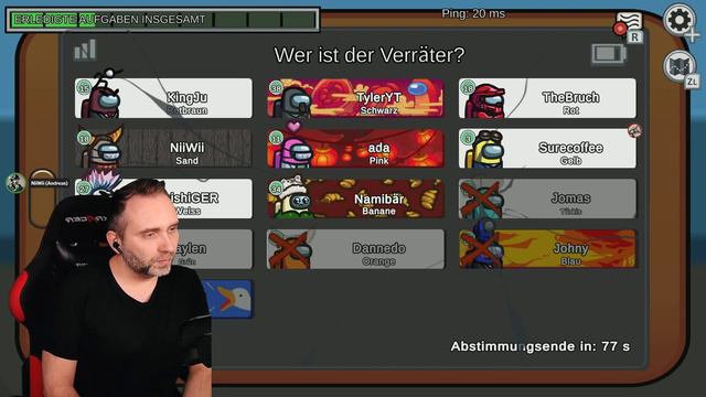Among Us ★ Nintendo Switch ★ Deutsch смотреть онлайн