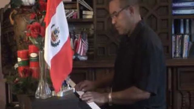 El Condor Pasa - Nicky de Jesus - Musica de Peru de Piano смотреть онлайн