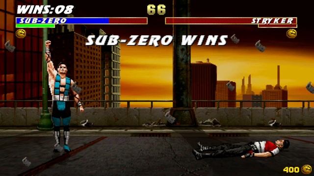 Ultimate Mortal Kombat 3 Plus - SUB-ZERO MK3 Полный проход 2023 !!! смотреть онлайн