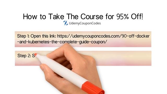 90% Off Docker and Kubernetes: The Complete Guide Coupon смотреть онлайн