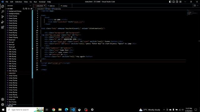 Javascript 2D Game video//java Institute for advanced technology//2023 смотреть онлайн