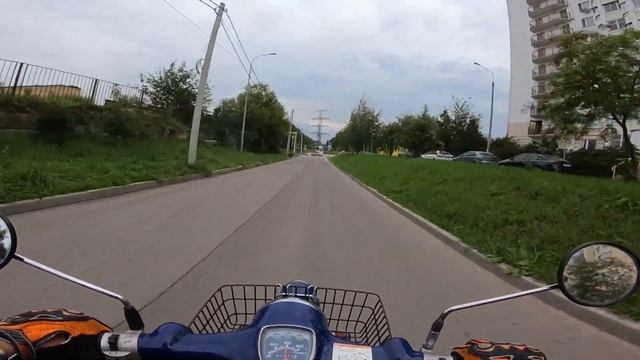 О Honda Super Cub с колес. МотоВлог.