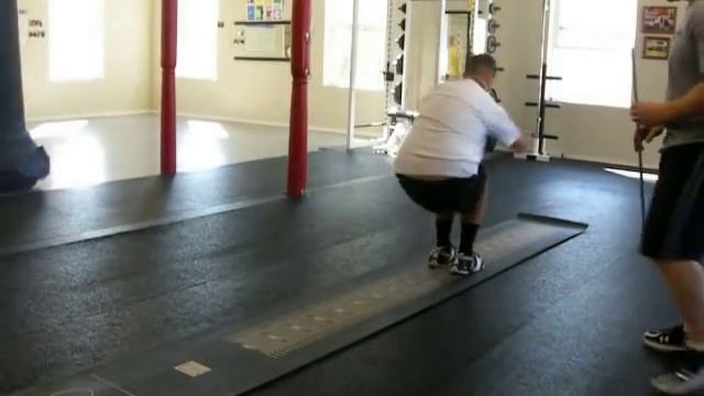 Standing Broad Jump Test Procedures смотреть онлайн