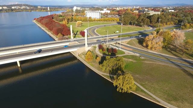 170513 Lake Burley Griffin, Canberra смотреть онлайн