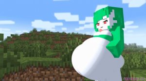 [Minecraft Vore] Gardevoir Devours