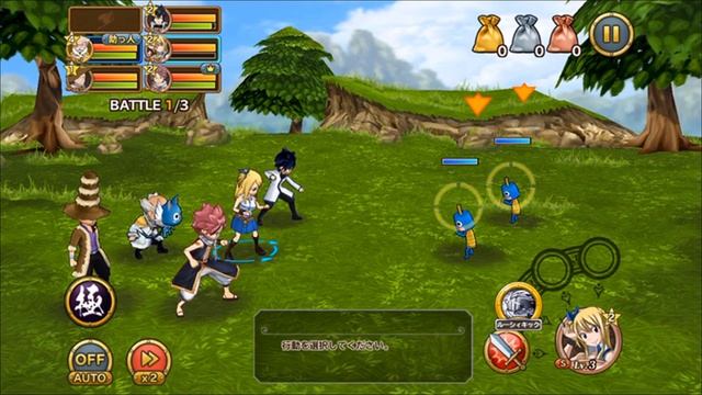 Fairy Tail Pole Magic Ranbu (Android/iOS) | Игра Хвост Фей |GAMEPLAY смотреть онлайн