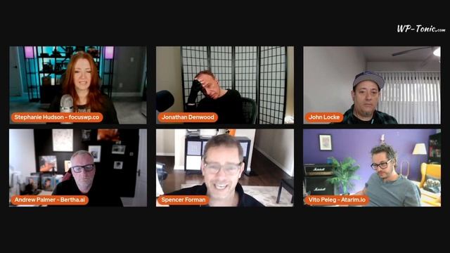 #686 WP-Tonic "This Week In WordPress & Tech" 22th of April, 2022 at 8:30 am PST смотреть онлайн