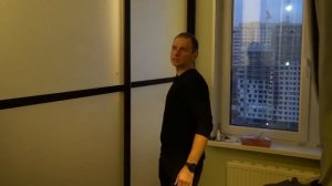 Как организовать пространство в студии 29 кв. м.? Поможет раздвижная перегородка
