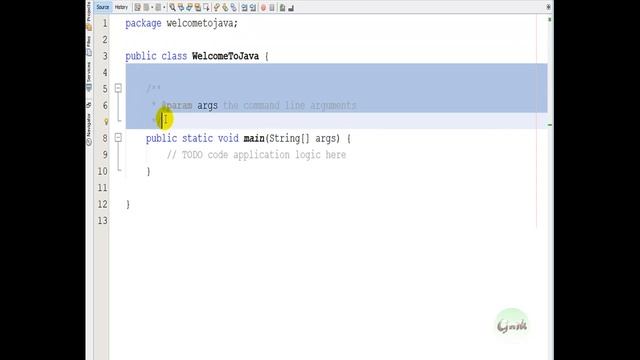 Welcome To Java смотреть онлайн