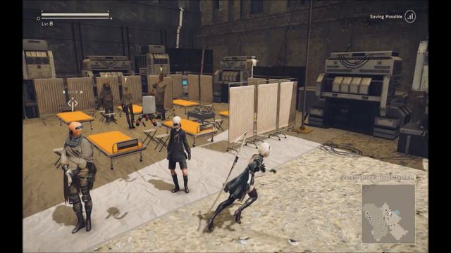 NieR Automata PC Part 7 Amusement Park (clowns) смотреть онлайн
