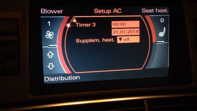 AUDI A6 C6 climatronic setup settings смотреть онлайн