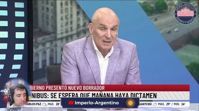 ESPERT: LA IZQUIERDA ESTA MAL DE LA CABEZA - Entrevista de Espert con Luis Novaresio en LN+ смотреть онлайн
