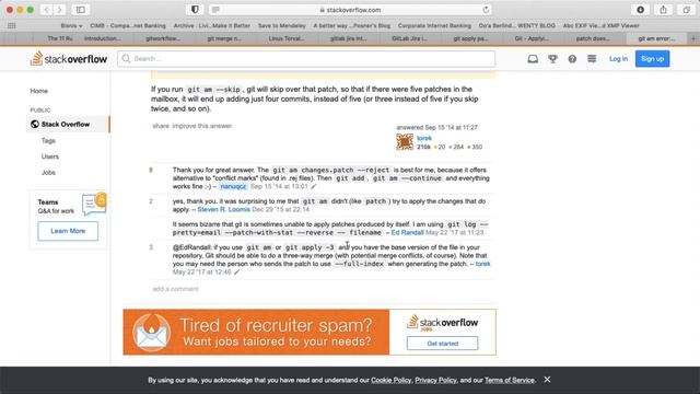 Episode 12 - Git Apply Am смотреть онлайн