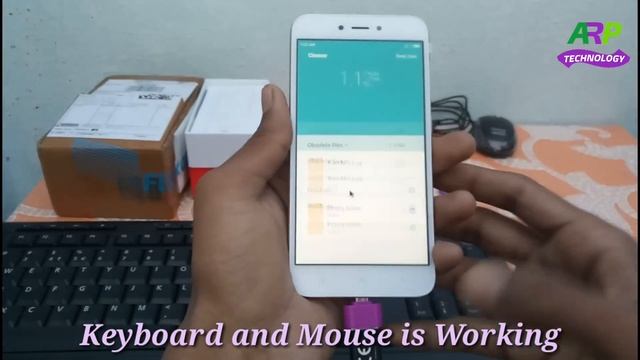 Xiaomi Redmi 5A OTG Test/Support & OTG Power Test......