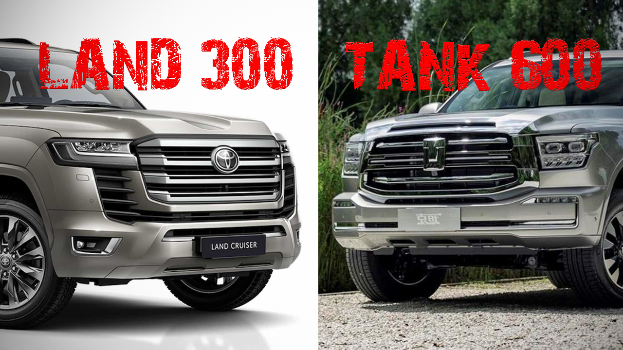СКОРО В РОССИИ ДОСТОЙНЫЙ КИТАЙСКИЙ КОНКУРЕНТ LAND CRUISER 300 TANK 600