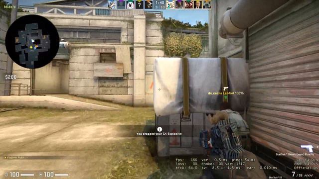 CS:GO № 83 - Clutch Machine #3 смотреть онлайн