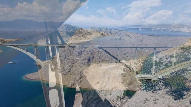 Остров КРК в Хорватии г  Врбник   Часть 2