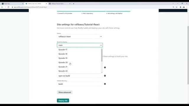 Tutorial React #28 - Deployment to Netlify | Bahasa Indonesia смотреть онлайн