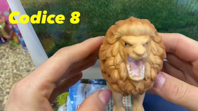 Unboxing Dominator Animali Della Savana!! By @SbabamItalia
