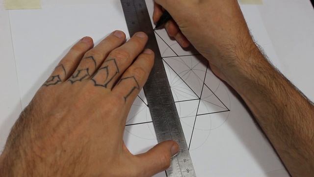 Drawing a Star Tetrahedron | Real Time Sacred Geometry Tutorial смотреть онлайн
