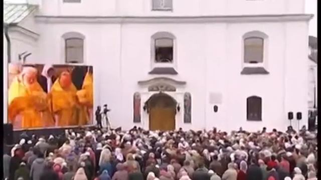 Архидиакон Андрей Мазур - Чтение Евангелия (2008 г.) смотреть онлайн