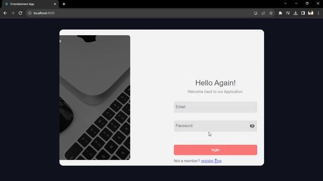 Entertainment App смотреть онлайн