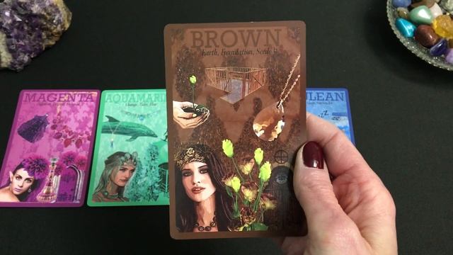 Oracle Card Reading & Unboxing of Colour Goddess Casting Cards смотреть онлайн