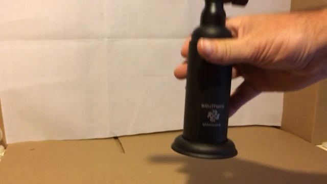 Southern Glasswerx Bulldog Butane Torch смотреть онлайн
