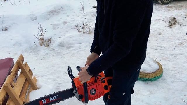 ЛЁГКИЙ пуск бензокосы бензопилы. Замена СТАРТЕРА. смотреть онлайн