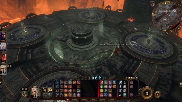 Baldur's Gate 3 Adamantine forge Boss a little easier. смотреть онлайн