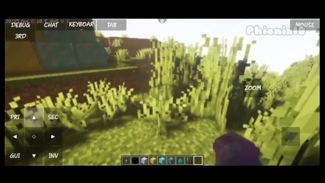 Pojavlauncher Shader PBR+RTX | Virgl and Zink Rendering | Plastic Pbr texture pack | Minecraft java смотреть онлайн