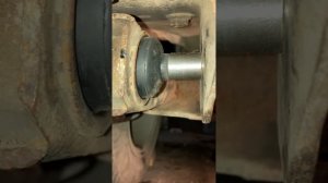 Замена сайлентблоков в задней балке Чери Амулет А 15 - (сайлентблоки от ваз 2109)