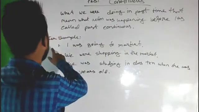 How to Learn Continuous Past Tense | Past Continuous Tense смотреть онлайн