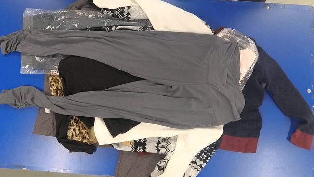 Mix Premium Winter Scotland (лот№1) 35 kg, цена :9 евро за кг. секонд хенд одежда оптом смотреть онлайн