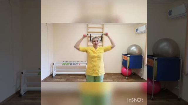 Комплекс упражнений с гантелями смотреть онлайн