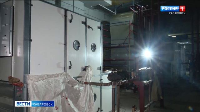 На строительстве хабаровского аквапарка начались внутренние и монтажные работы смотреть онлайн