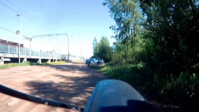 Велопрогулка Москва - Лобня. Часть 4. Долгопрудный - Лобня. смотреть онлайн