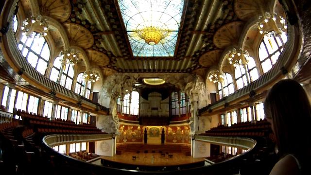 PALAU DE LA MUSICA CATALANA смотреть онлайн