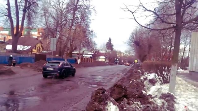 Центральные улицы города Ногинска смотреть онлайн