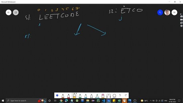 Delete Operation for Two Strings | Leetcode 583 | Dynamic Programming смотреть онлайн