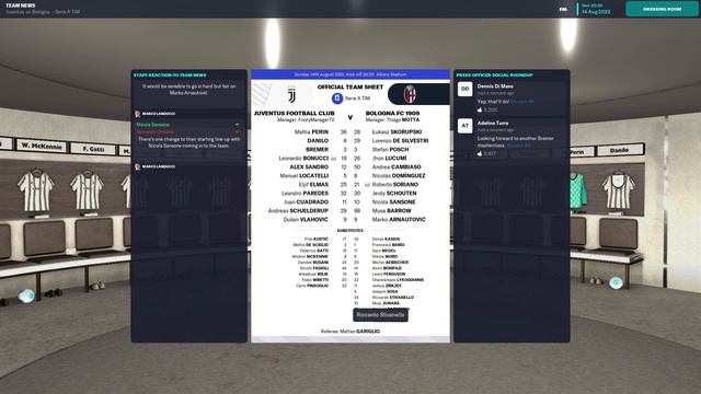 FIRST GAME OF THE SEASON | FM23 Juventus Let's Play Ep2 | Football Manager 2023 Money Making Rebuil смотреть онлайн