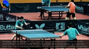Ma Long Training: Powerful Forehand Technique