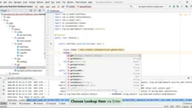 Spring Security with JWT Auth Part-1 | Code Debugger смотреть онлайн