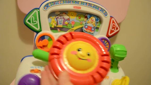Руль умного щенка FISHER-PRICE