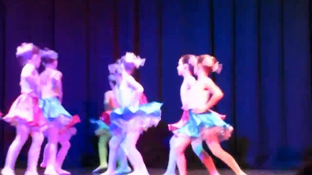 ДШИ Родник. Хореография 2 класс. Полька смотреть онлайн