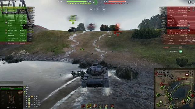 World of Tanks. AE Phase I. Возвращение с перерыва. смотреть онлайн
