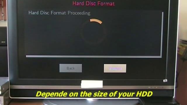 Howto format the hard disk of MMS смотреть онлайн